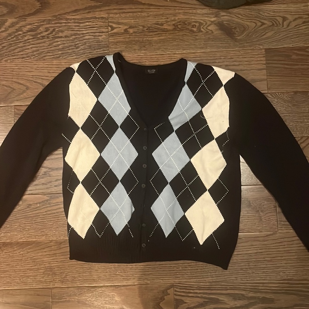 Slightly oversized and never worn.